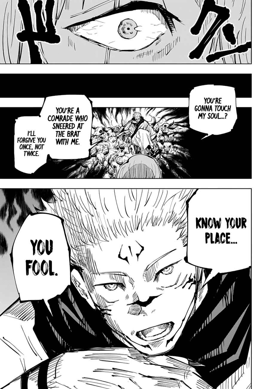 Jujutsu Kaisen Chapter 28 image 14
